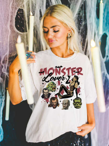 Monster Lover Vintage Tee