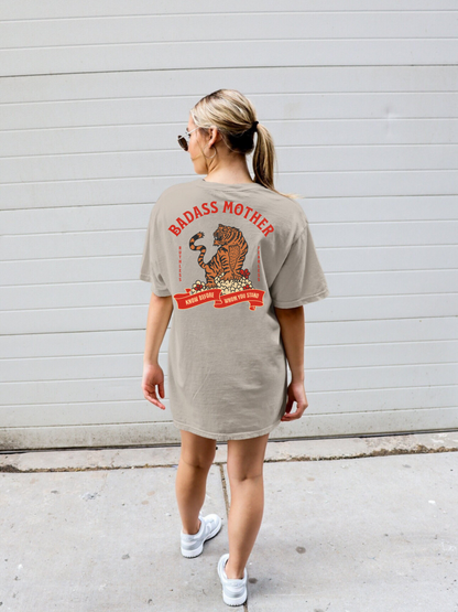 Badass Mother Shirt, Mom Tee