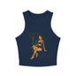 Wild West Heart, Blue Soul Tank Top