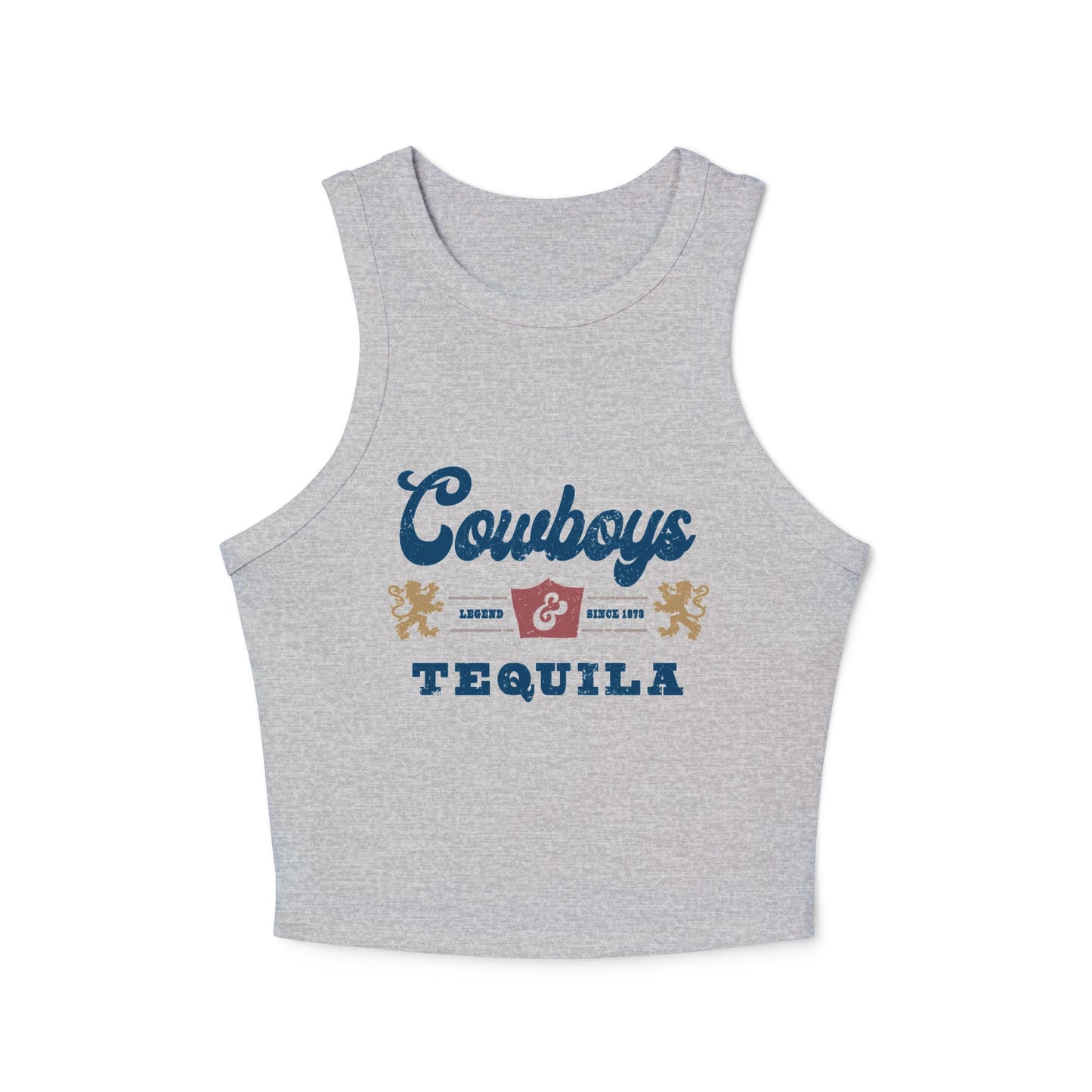 Cowboys & Tequila Women's Tank Top