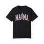 Mama Checkered Lightning Bolt Tee,Mom Shirt, Vintage Grunge Aesthetic, Cool Gift For Mom, Mothers Day, Oversized Comfort Colors T Shirt,