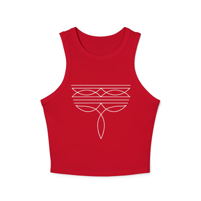 Boot Stitch Tank Top