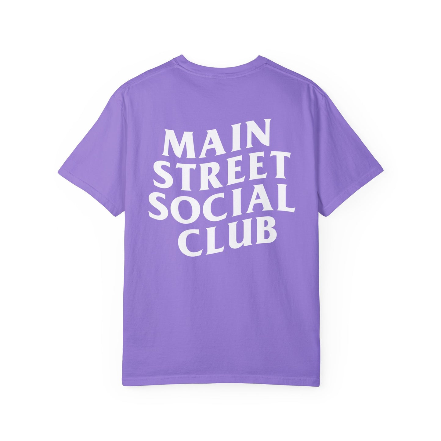 Main Street Social Club Tee