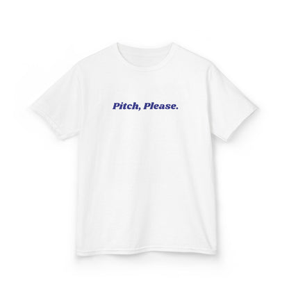 Pitch Please Baseball Baby Tee