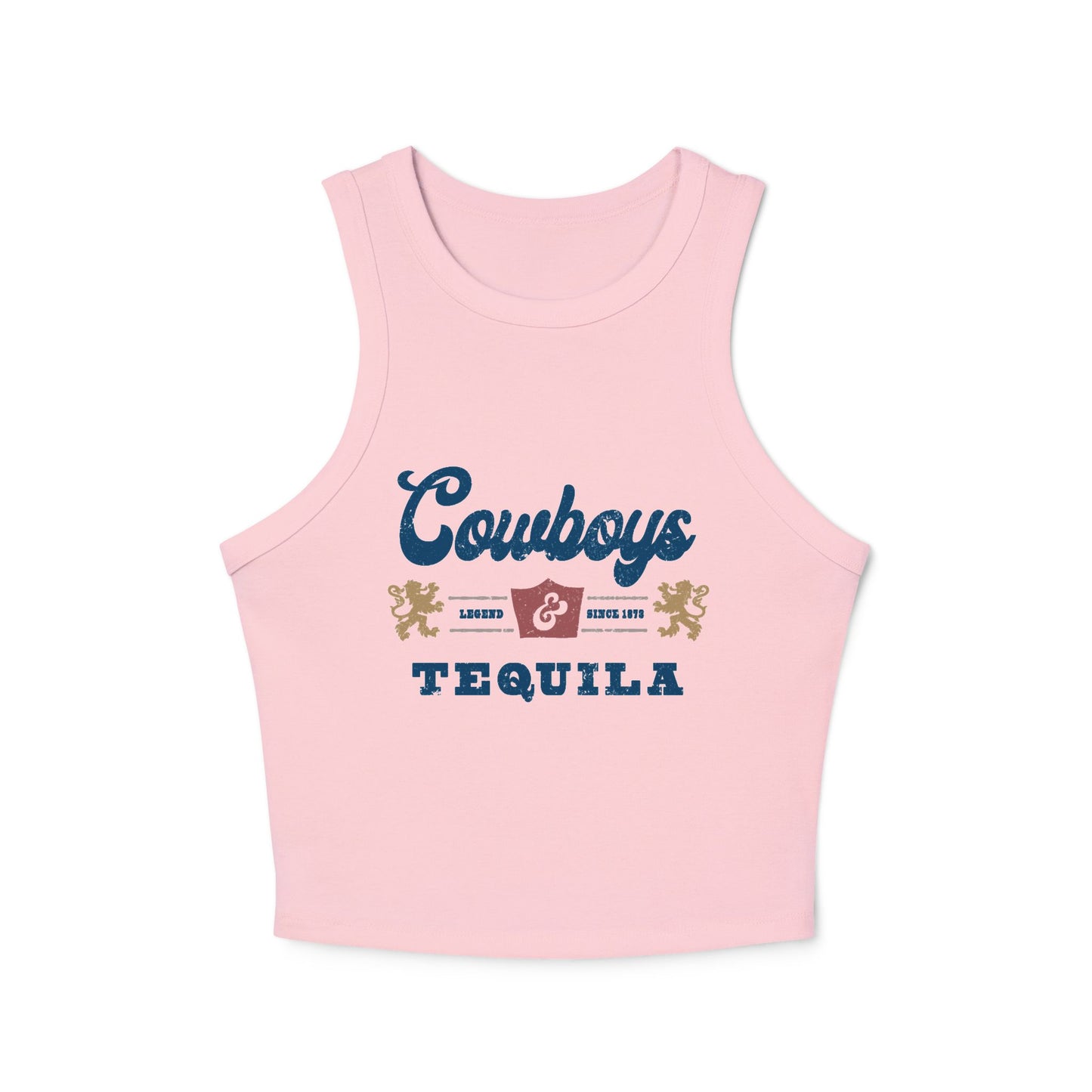 Cowboys & Tequila Women's Tank Top