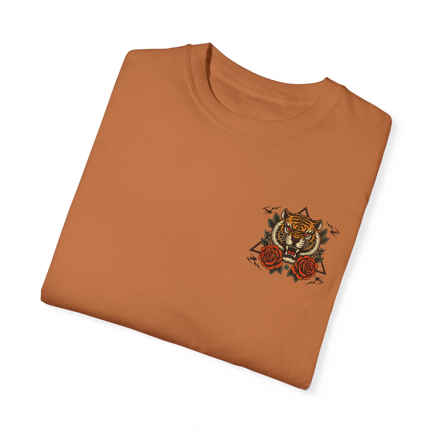 Feral Mom Society Shirt, Distressed Tiger Tee, Trendy Mom Shirt