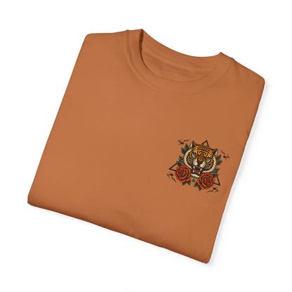 Feral Mom Society Shirt, Distressed Tiger Tee, Trendy Mom Shirt