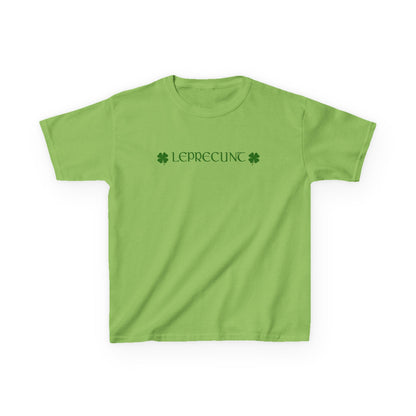 Leprecunt Baby Tee