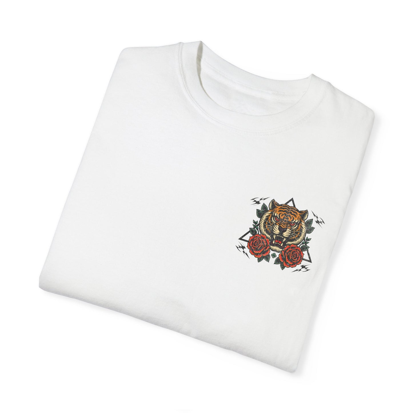 Feral Mom Society Shirt, Distressed Tiger Tee, Trendy Mom Shirt