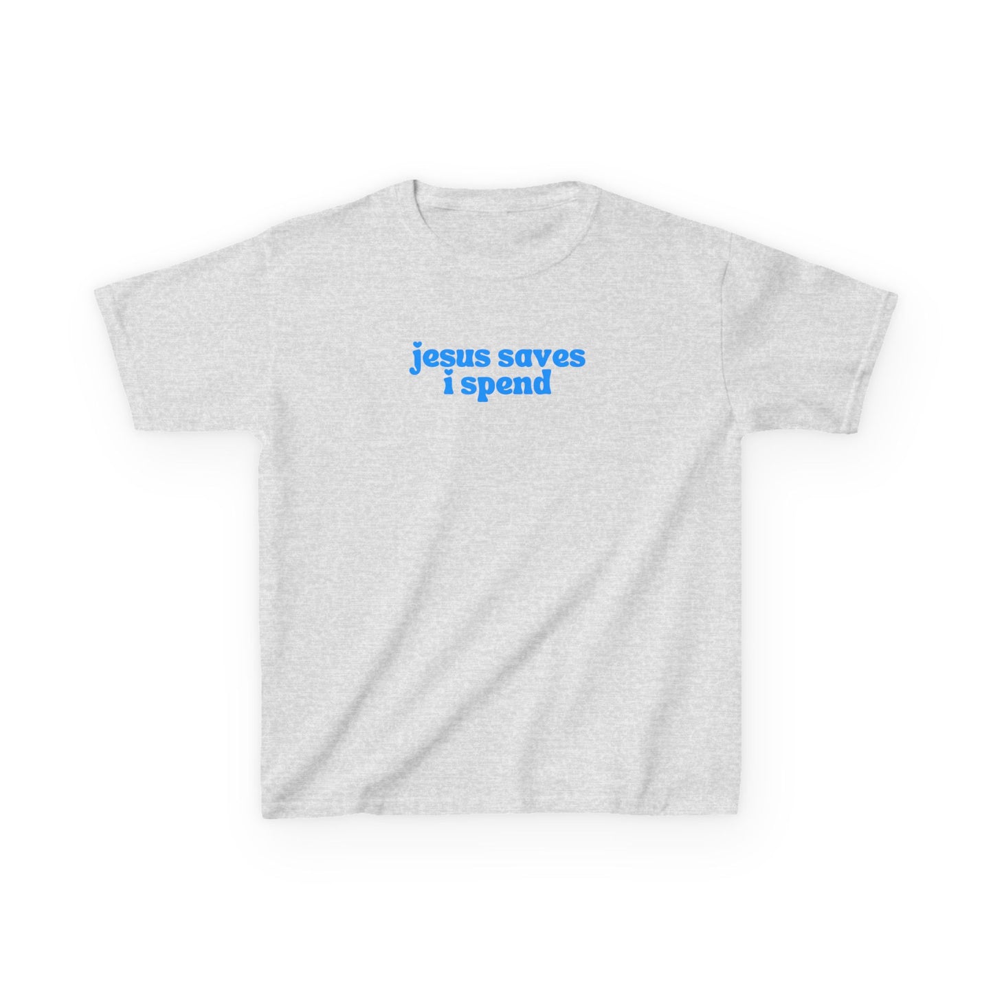 Jesus Saves I Spend Baby Tee