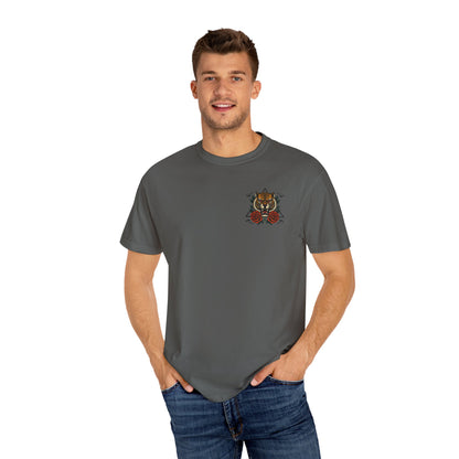 Feral Mom Society Shirt, Distressed Tiger Tee, Trendy Mom Shirt