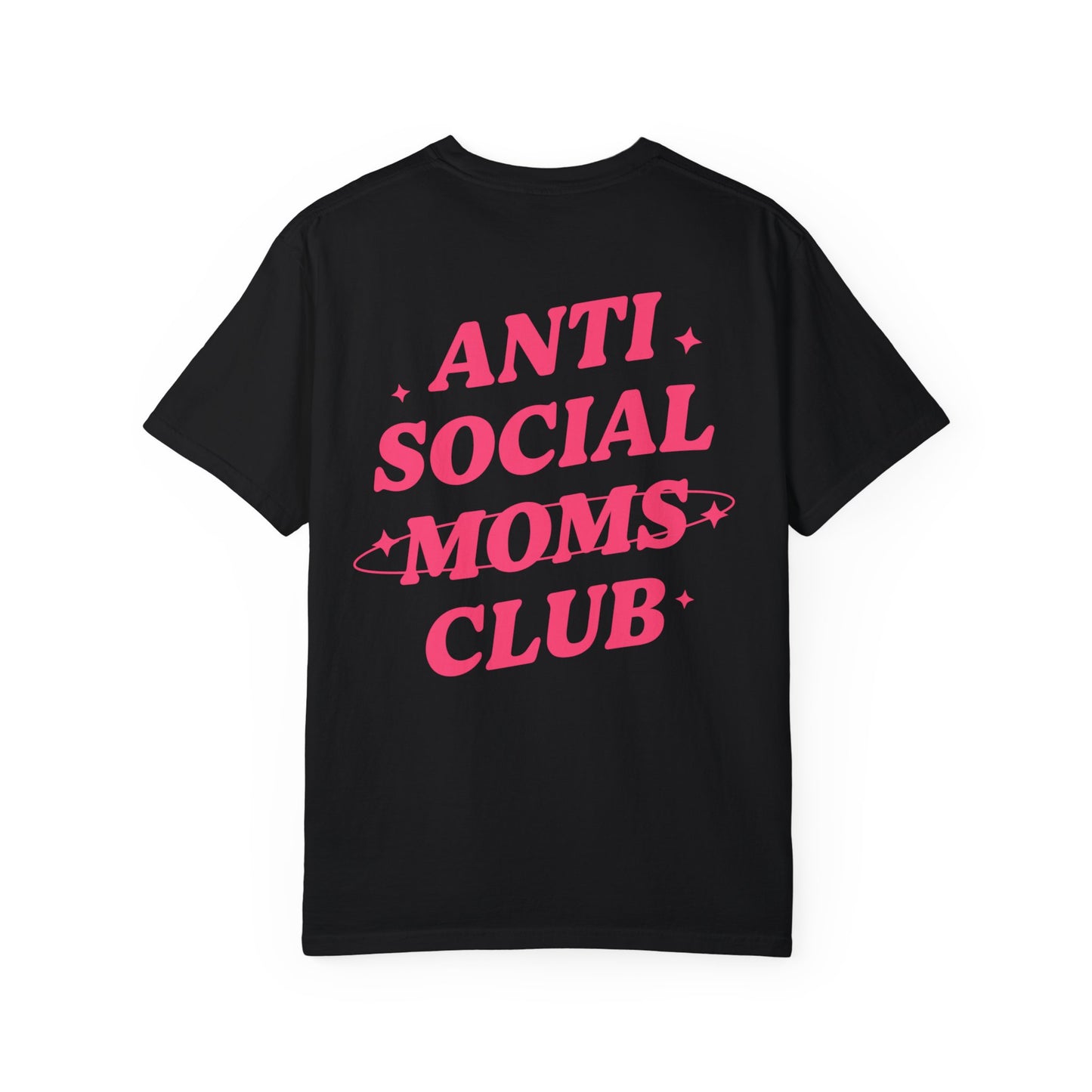 Anti Social Moms Club Tee, Mom Shirt