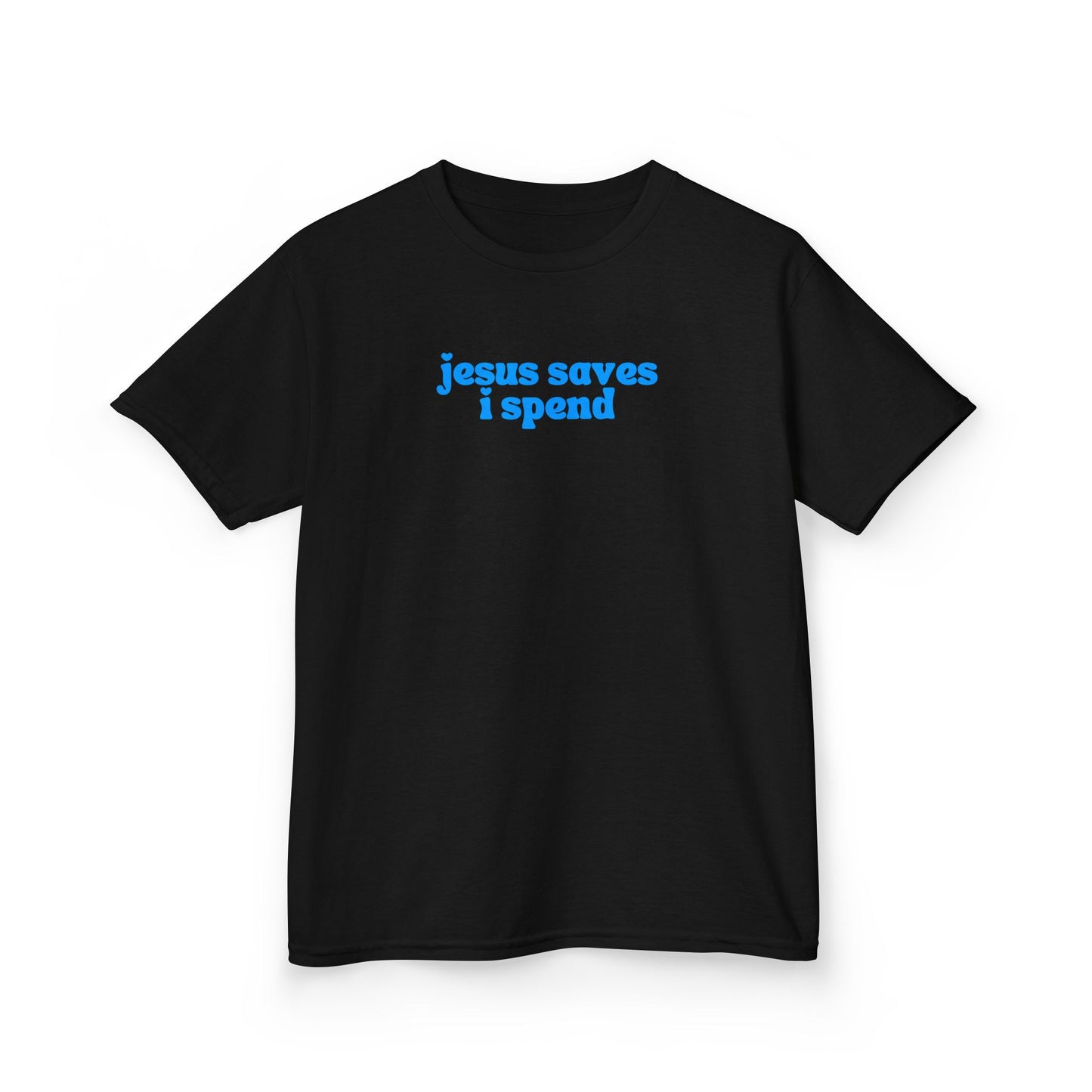 Jesus Saves I Spend Baby Tee