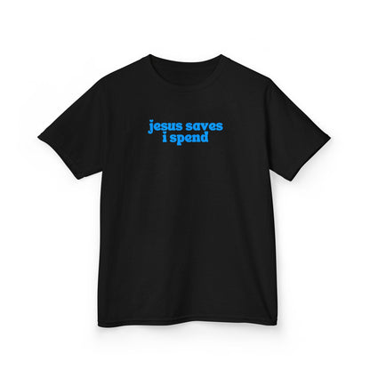 Jesus Saves I Spend Baby Tee