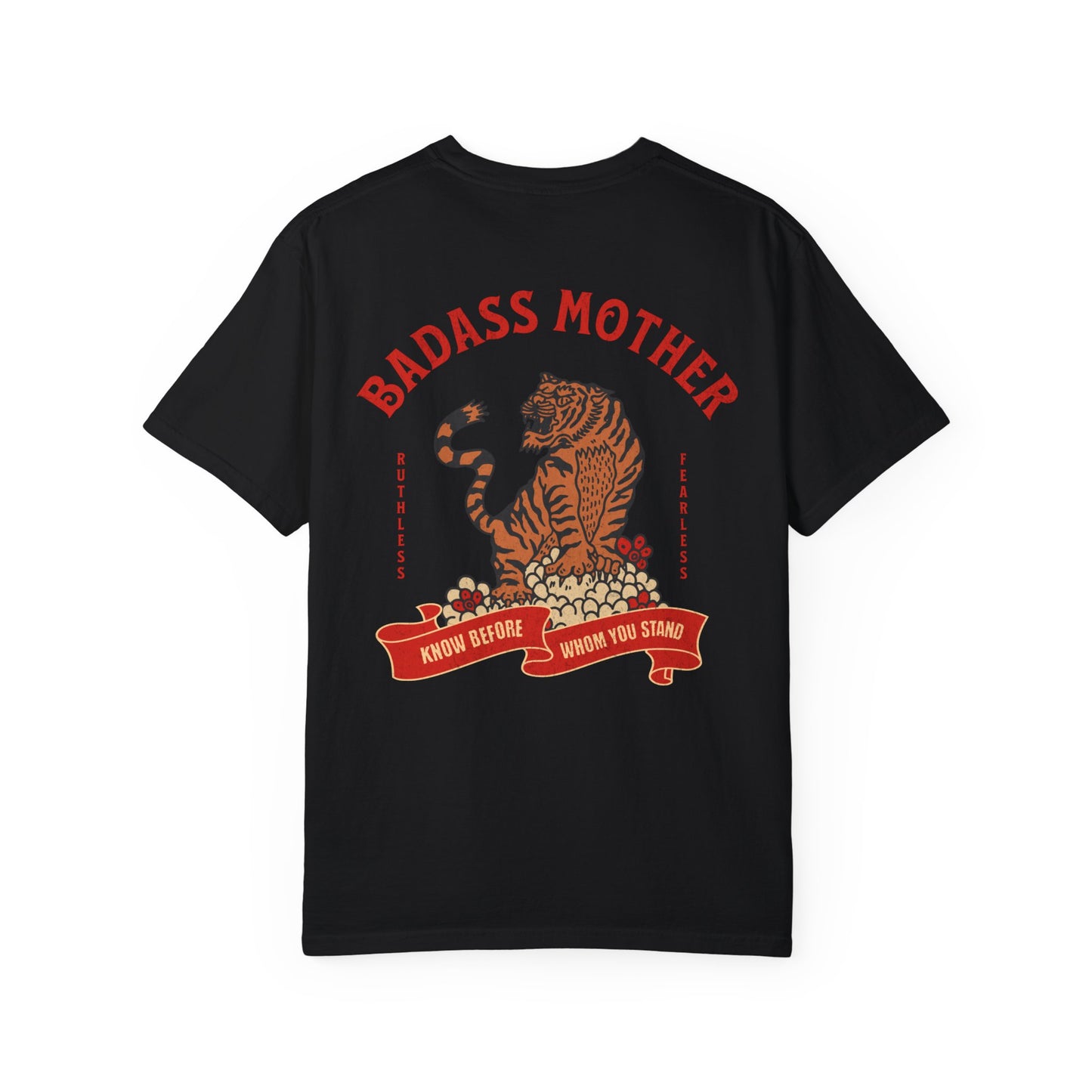 Badass Mother Shirt, Mom Tee