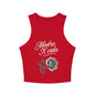 MadreXVida Racerback Rib Tank Top