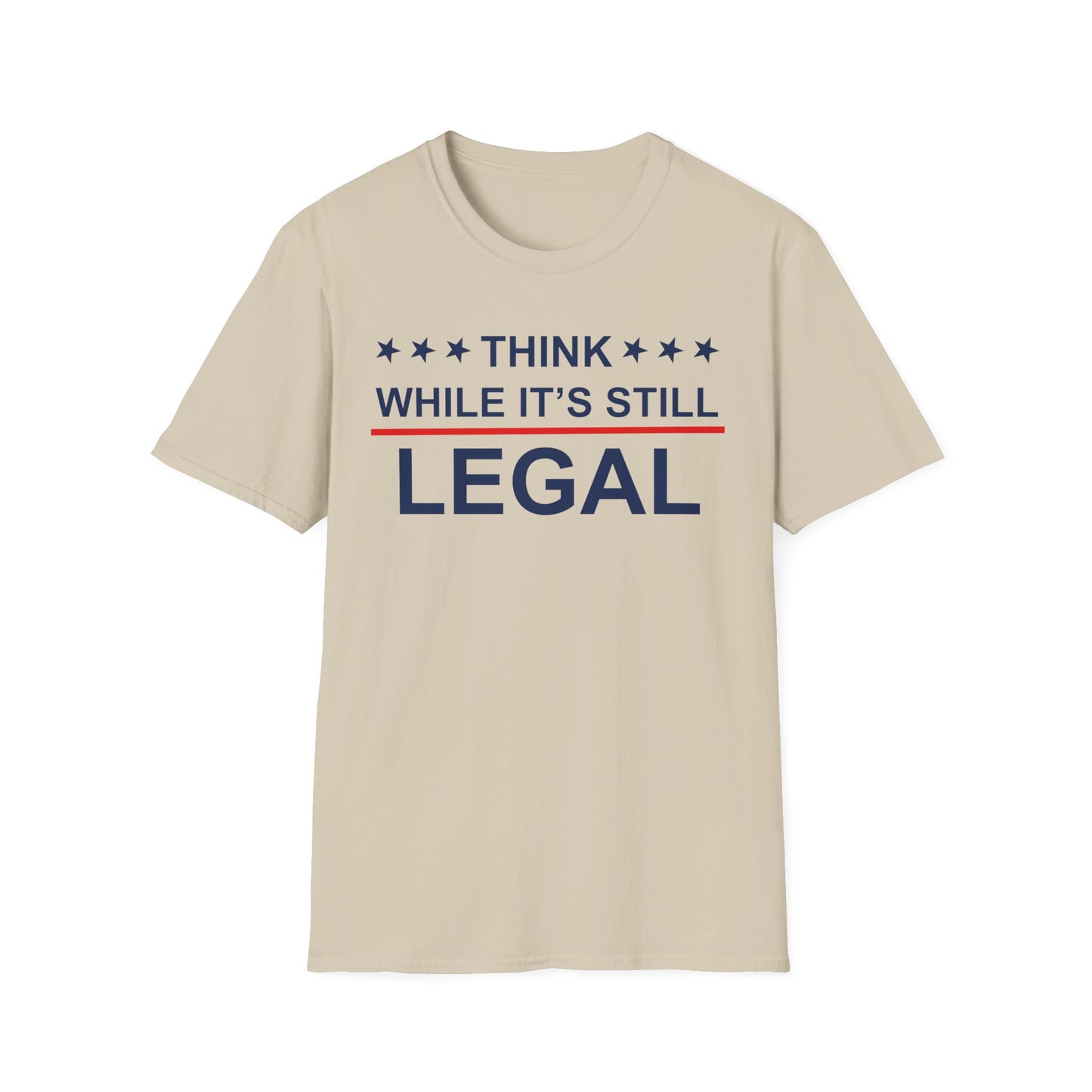 Think while it's still legal Shirt, feminist political tee, Rhianna shirt. Activist unisex tee, protest shirt, girl power, Human Rights