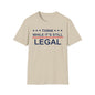 Think while it's still legal Shirt, feminist political tee, Rhianna shirt. Activist unisex tee, protest shirt, girl power, Human Rights