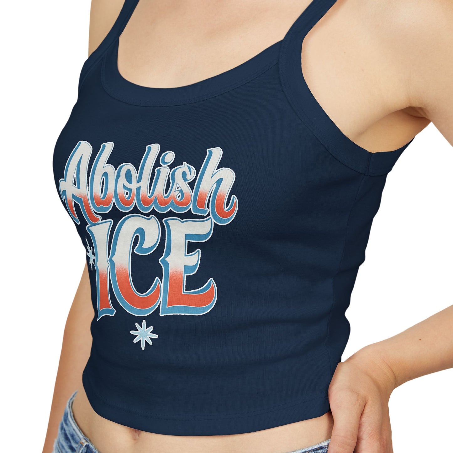 Abolish Ice Tank Top
