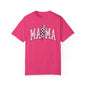 Mama Checkered Lightning Bolt Tee,Mom Shirt, Vintage Grunge Aesthetic, Cool Gift For Mom, Mothers Day, Oversized Comfort Colors T Shirt,