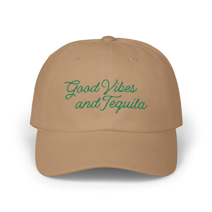 Good Vibes & Tequila Vintage Trucker Hat embroidered, Nashville Hat for Women, Country Concert Hat Day Drinking, vacation Hat for her