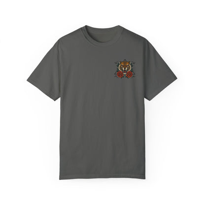 Feral Mom Society Shirt, Distressed Tiger Tee, Trendy Mom Shirt