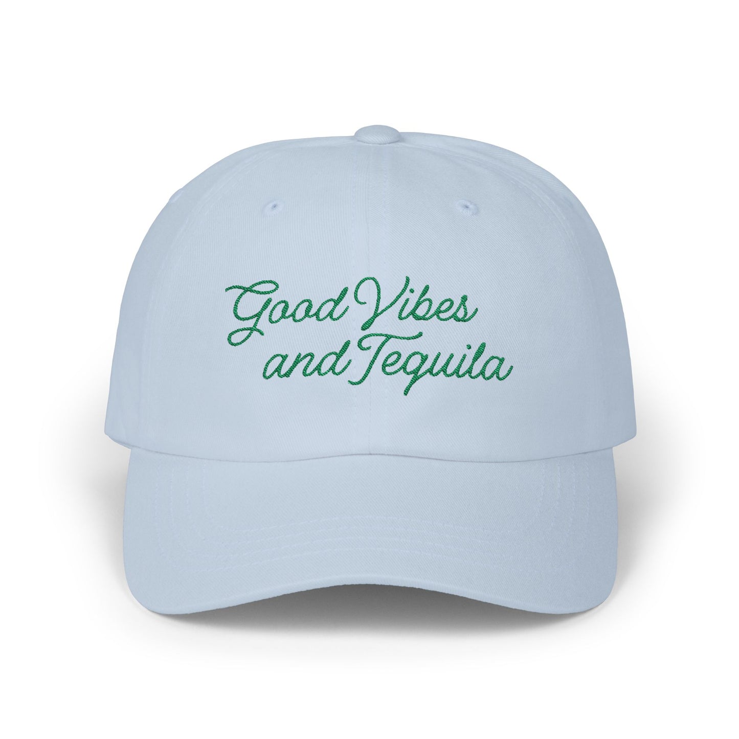 Good Vibes & Tequila Vintage Trucker Hat embroidered, Nashville Hat for Women, Country Concert Hat Day Drinking, vacation Hat for her