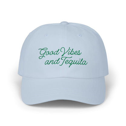Good Vibes & Tequila Vintage Trucker Hat embroidered, Nashville Hat for Women, Country Concert Hat Day Drinking, vacation Hat for her