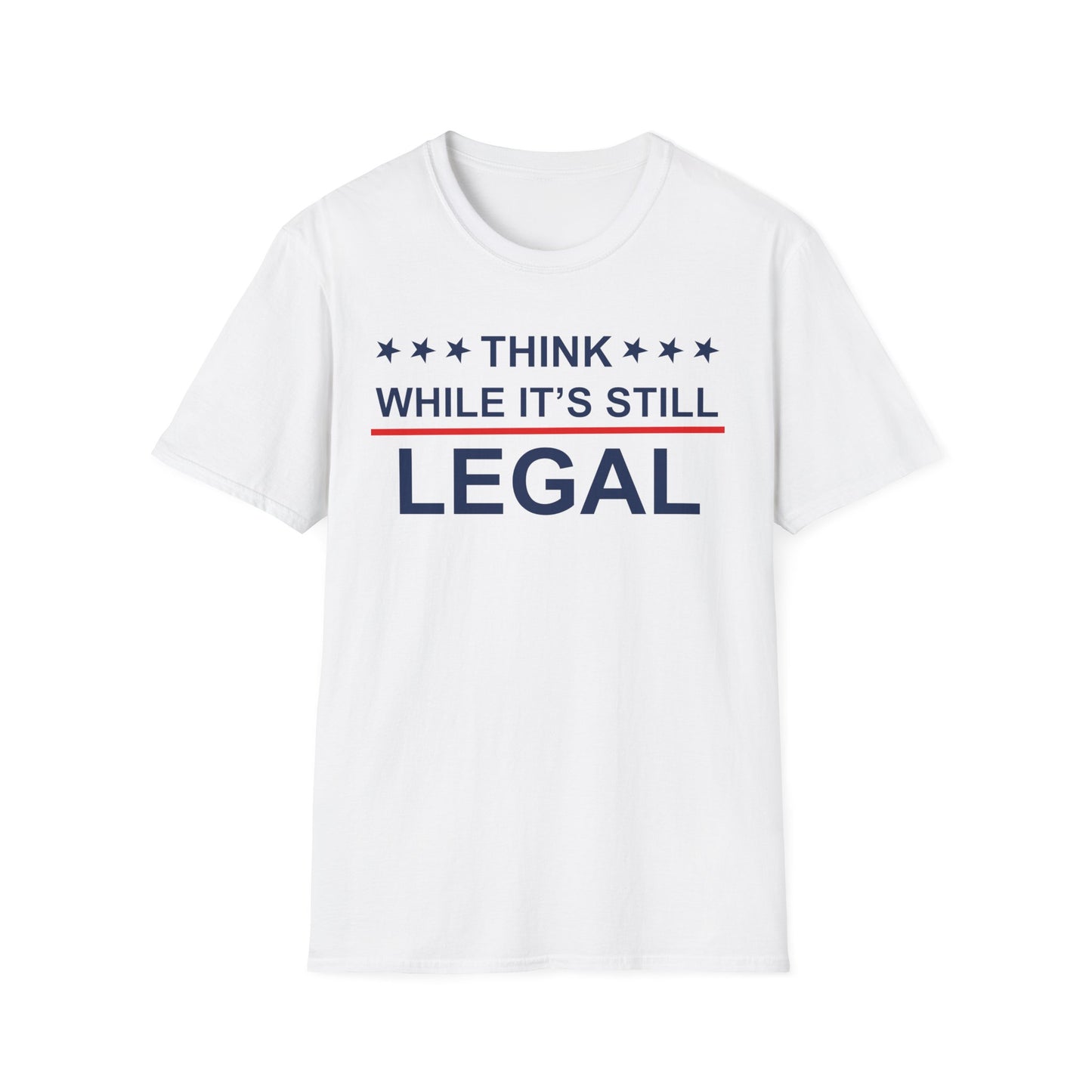 Think while it's still legal Shirt, feminist political tee, Rhianna shirt. Activist unisex tee, protest shirt, girl power, Human Rights