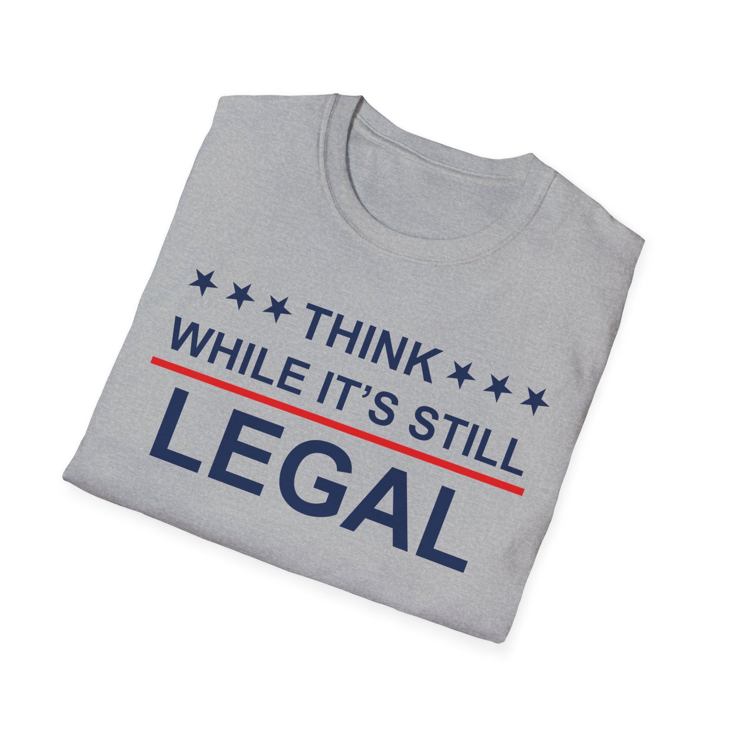 Think while it's still legal Shirt, feminist political tee, Rhianna shirt. Activist unisex tee, protest shirt, girl power, Human Rights