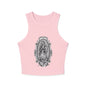 Virgin Mary Tank Top - Vintage Chicano Art Shirt - Nuestra Señora Graphic Tee - Lowrider Aesthetic Tank - Retro Catholic Apparel