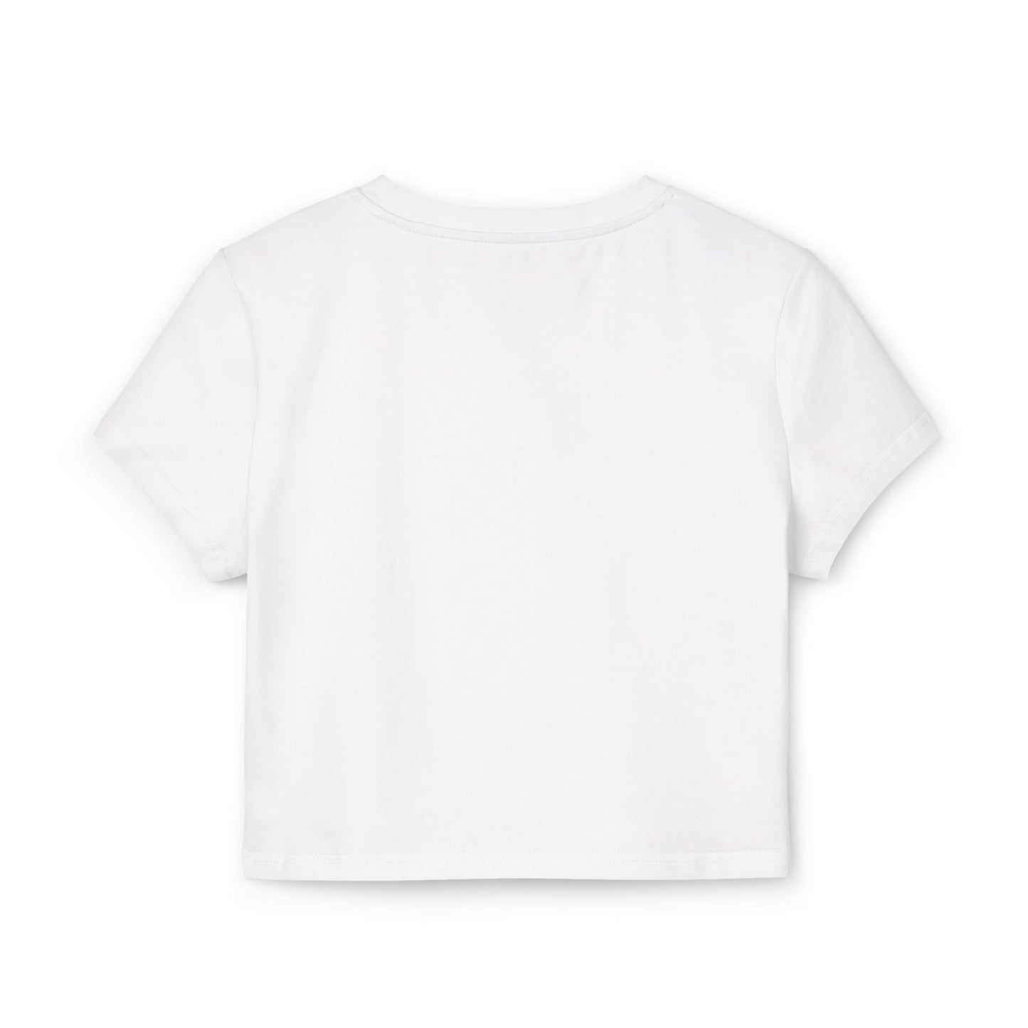 Be a Bad Bitch Not a Sad Bitch Crop Tee