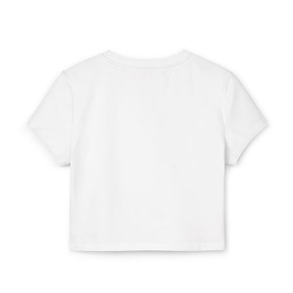 Be a Bad Bitch Not a Sad Bitch Crop Tee