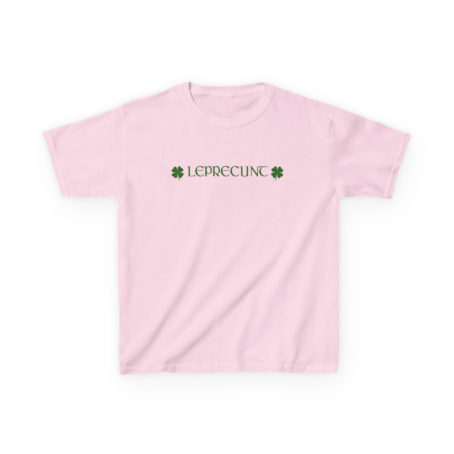 Leprecunt Baby Tee