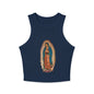 Vintage Virgen de Guadalupe Tank Top - Trendy Catholic Graphic Shirt - Chicano Art- Retro Spiritual Streetwear - Nuestra Señora Tank