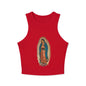 Vintage Virgen de Guadalupe Tank Top - Trendy Catholic Graphic Shirt - Chicano Art- Retro Spiritual Streetwear - Nuestra Señora Tank