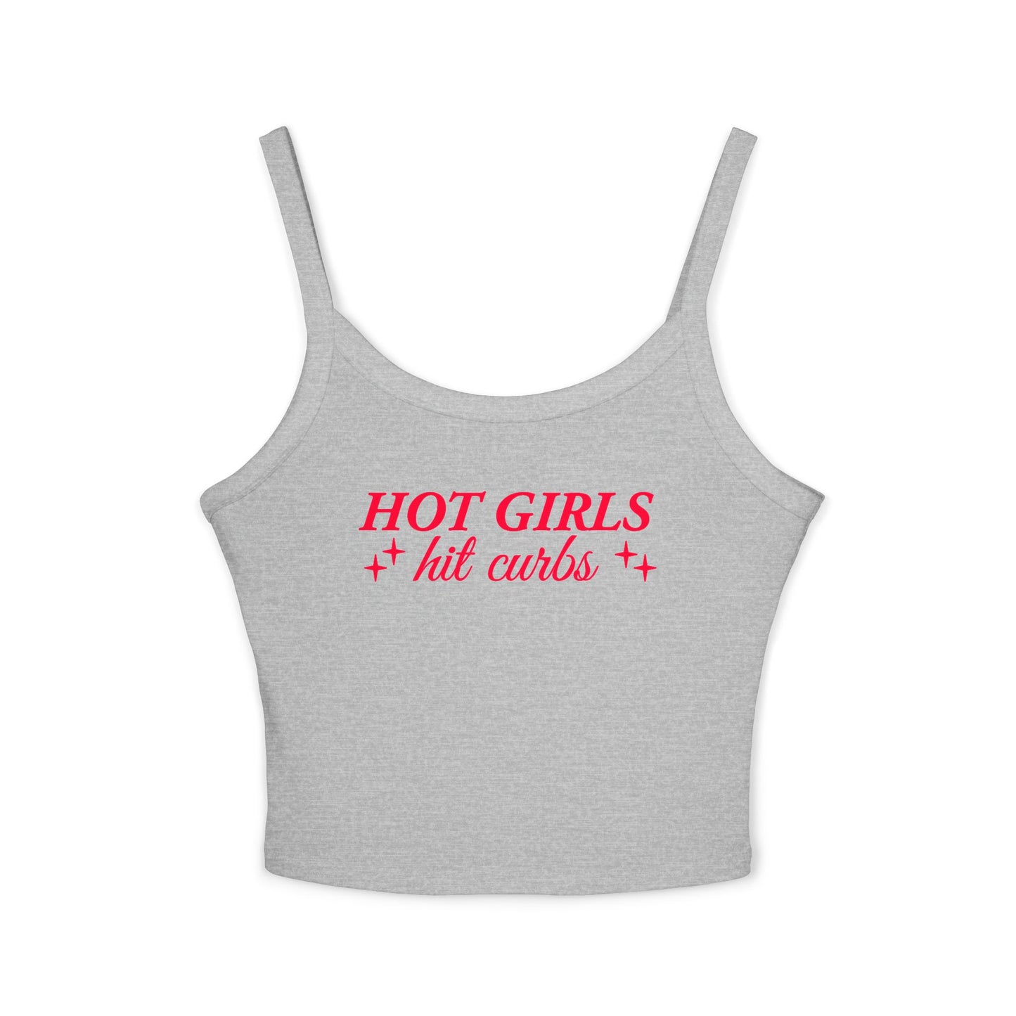 Hot Girls Hit Curbs Tank Top