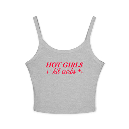 Hot Girls Hit Curbs Tank Top