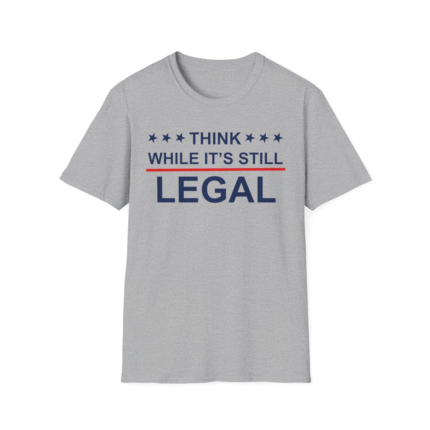 Think while it's still legal Shirt, feminist political tee, Rhianna shirt. Activist unisex tee, protest shirt, girl power, Human Rights