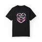 Aquarius Baby Heart Cake T-Shirt, Zodiac Tee, Birthday Gift, Comfort Colors Bow Shirt, Coquette Core, Aquarius Gift Preppy