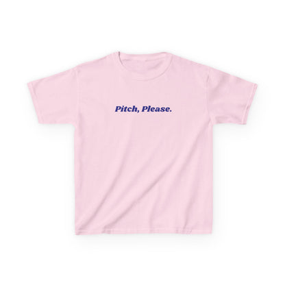 Pitch Please Baseball Baby Tee