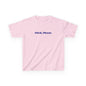 Pitch Please Baseball Baby Tee