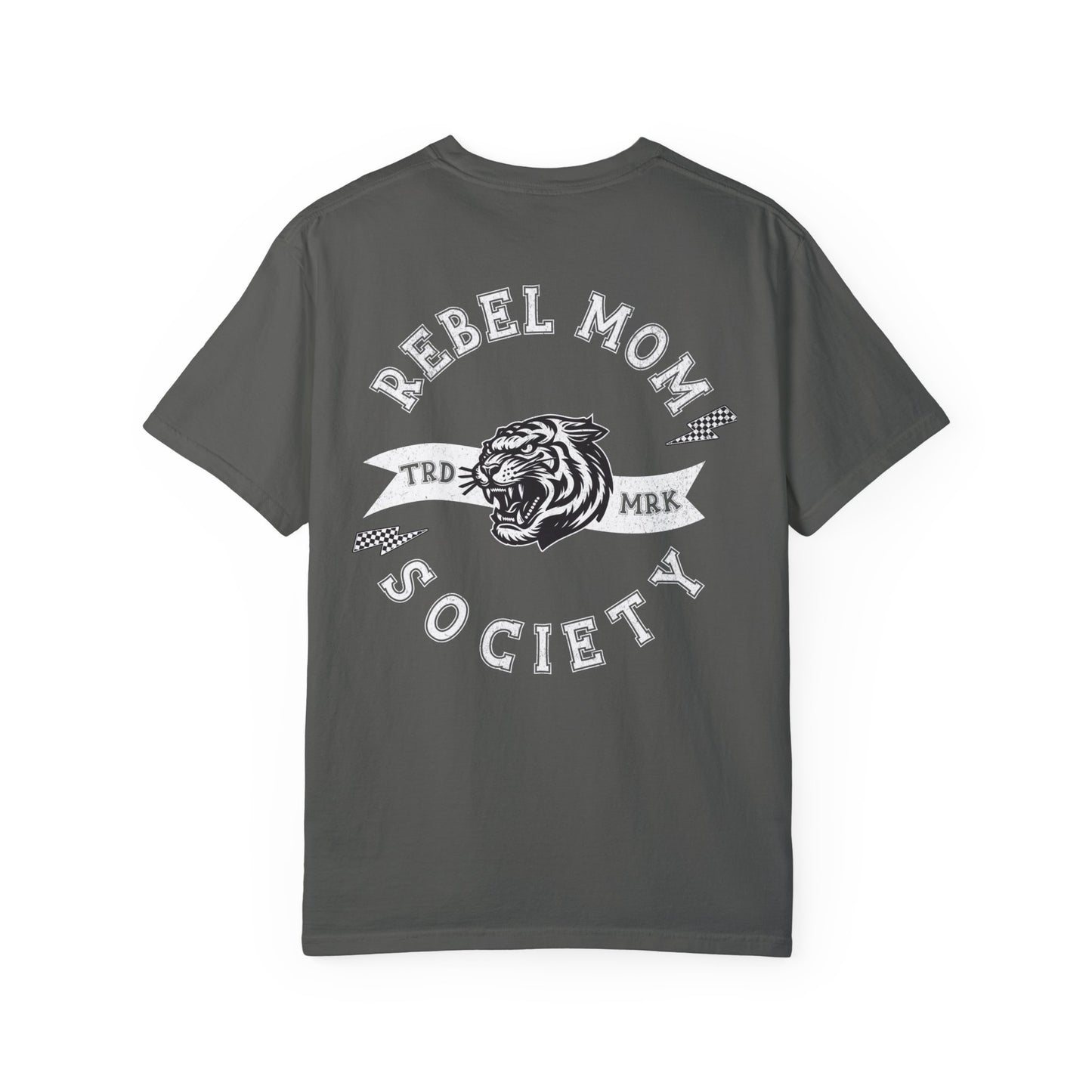 Copy of Rebel Mom Society Vintage Tee, Comfort colors shirt, trendy aesthetic mom shirt, gift for mom, Mother's Day