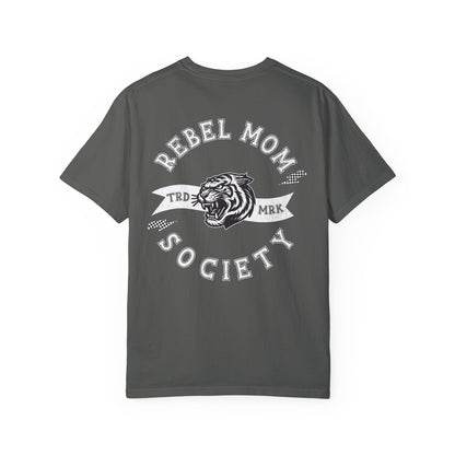 Copy of Rebel Mom Society Vintage Tee, Comfort colors shirt, trendy aesthetic mom shirt, gift for mom, Mother's Day