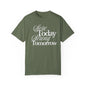 Sore Today Strong Tomorrow Gym Shirt, Weightlifting Tee, Trendy Oversized Workout Top, Comfort Colors Tee, Lift Heavy