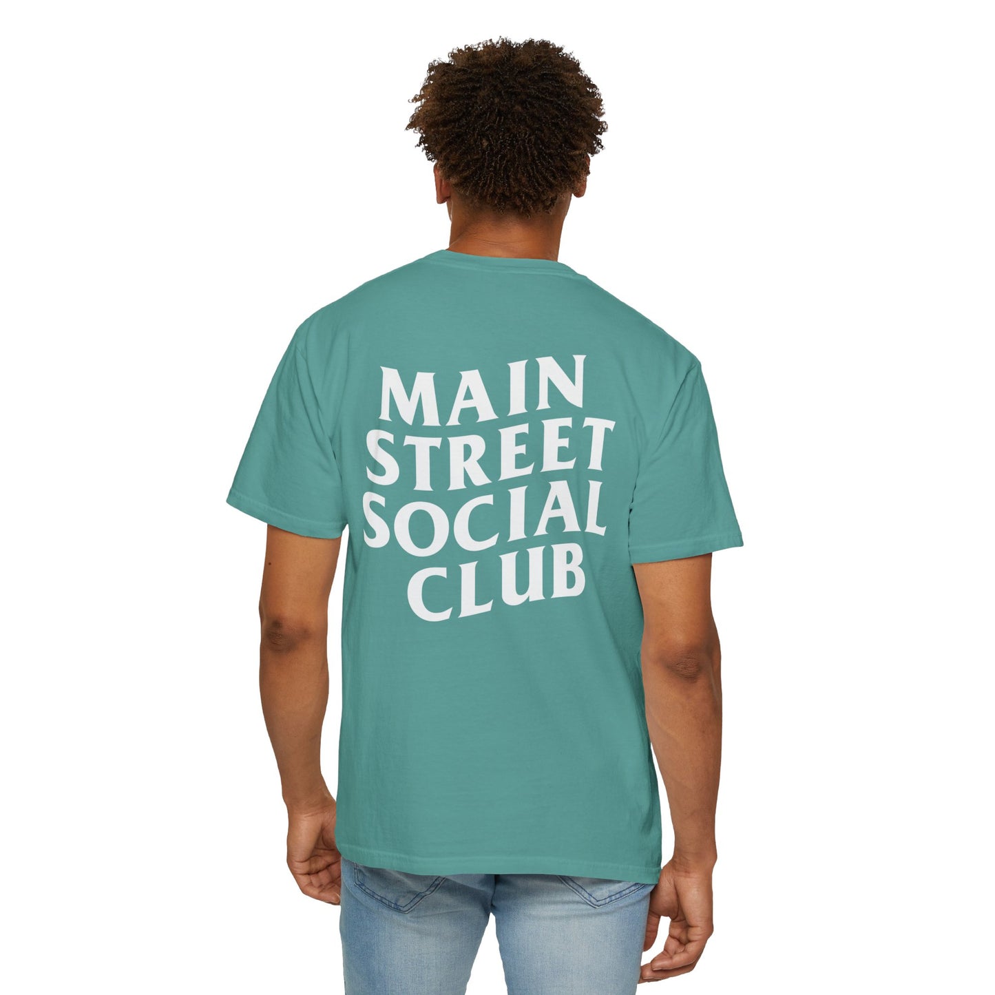 Main Street Social Club Tee