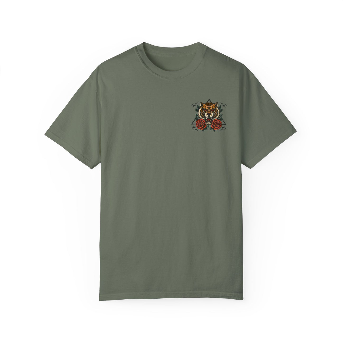 Feral Mom Society Shirt, Distressed Tiger Tee, Trendy Mom Shirt