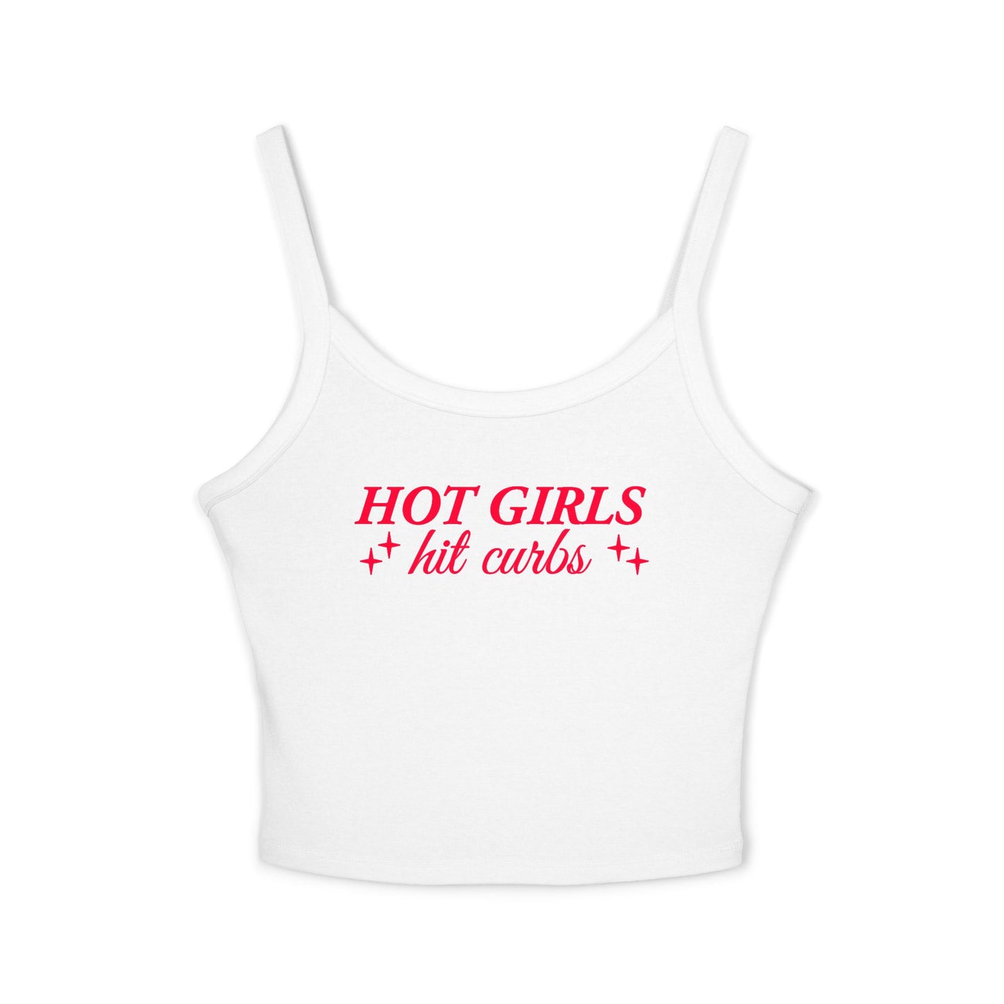 Hot Girls Hit Curbs Tank Top