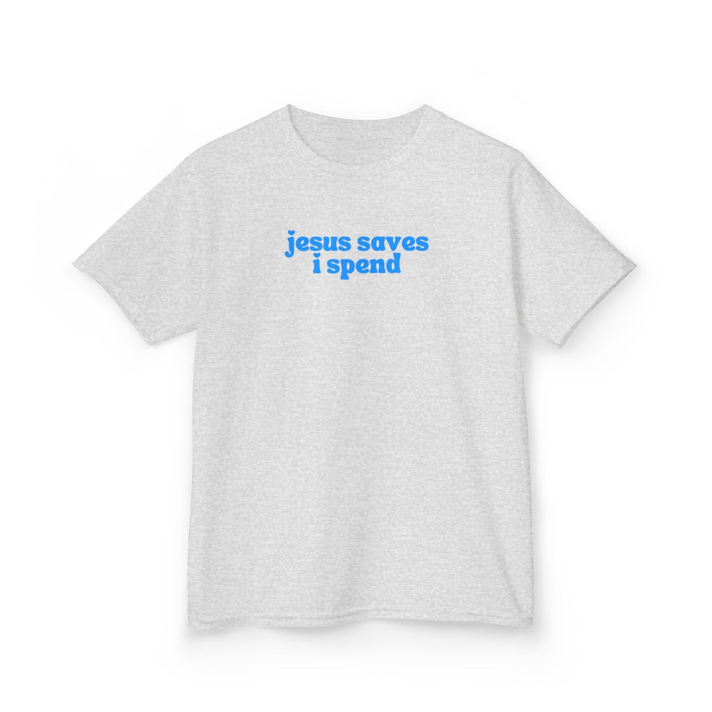 Jesus Saves I Spend Baby Tee