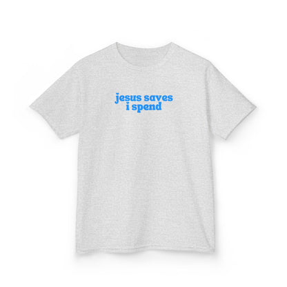 Jesus Saves I Spend Baby Tee
